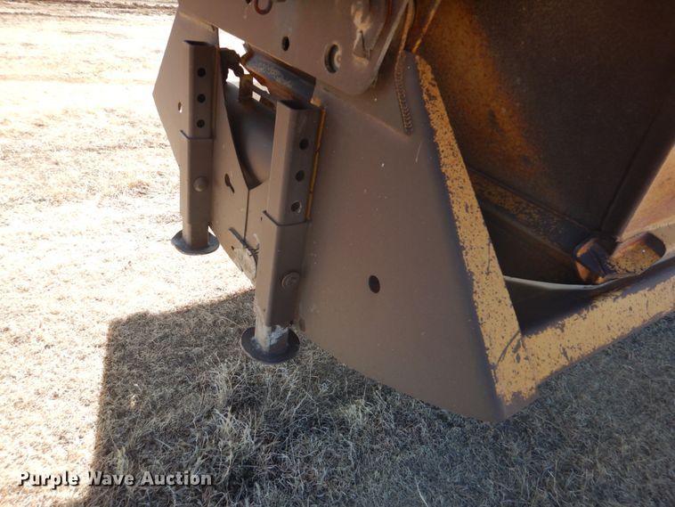 image for item DF7401 1996 Load King 2060-40-2 bottom dump trailer