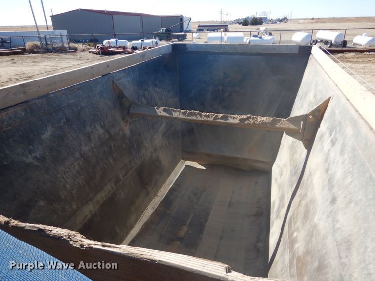 image for item DF7401 1996 Load King 2060-40-2 bottom dump trailer