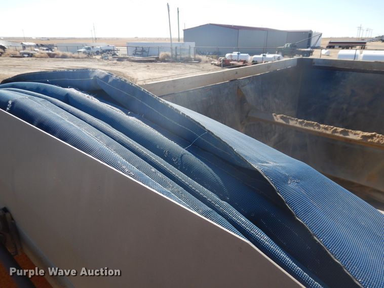 image for item DF7401 1996 Load King 2060-40-2 bottom dump trailer