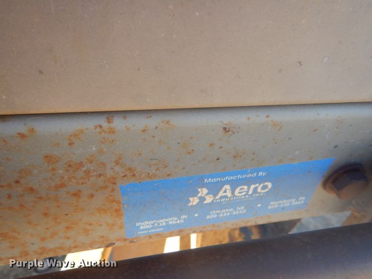 image for item DF7401 1996 Load King 2060-40-2 bottom dump trailer