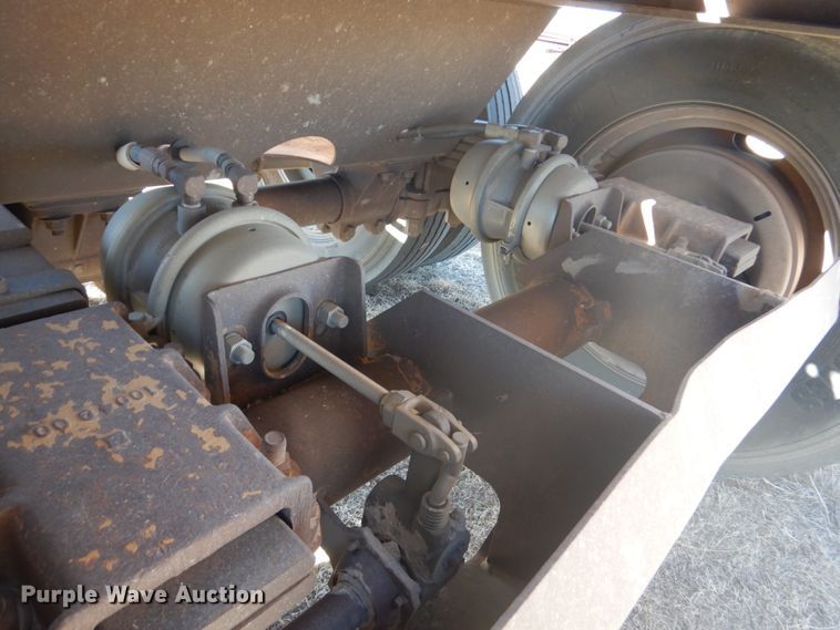 image for item DF7401 1996 Load King 2060-40-2 bottom dump trailer