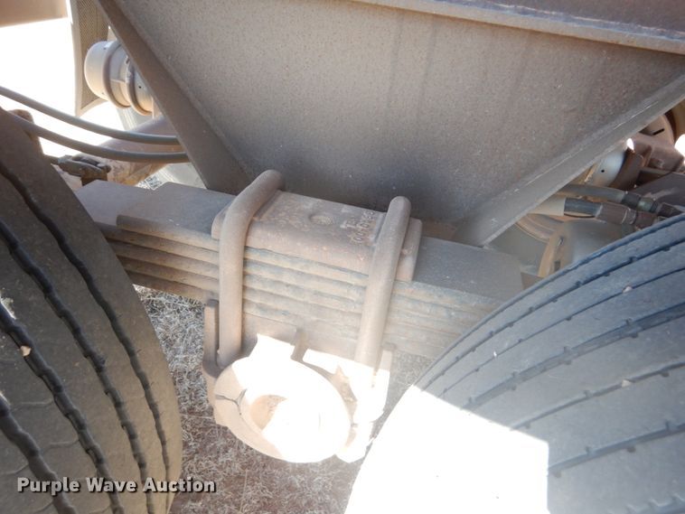 image for item DF7401 1996 Load King 2060-40-2 bottom dump trailer