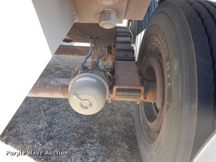 image for item DF7401 1996 Load King 2060-40-2 bottom dump trailer