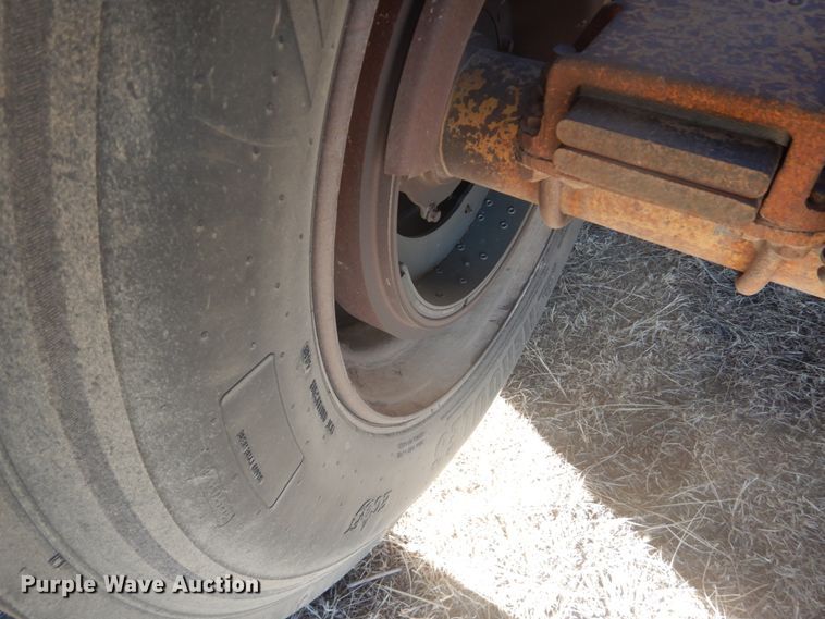 image for item DF7401 1996 Load King 2060-40-2 bottom dump trailer