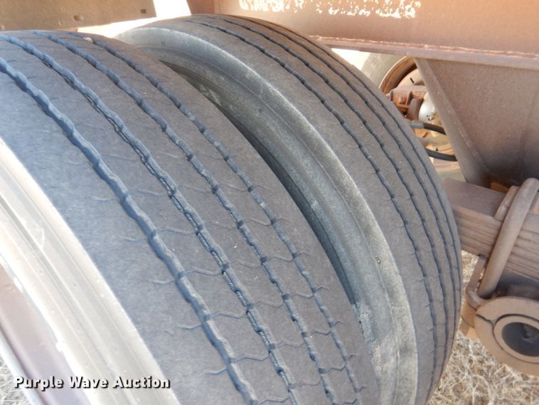 image for item DF7401 1996 Load King 2060-40-2 bottom dump trailer