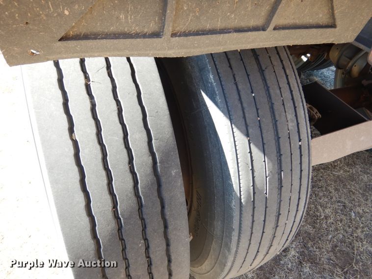 image for item DF7401 1996 Load King 2060-40-2 bottom dump trailer