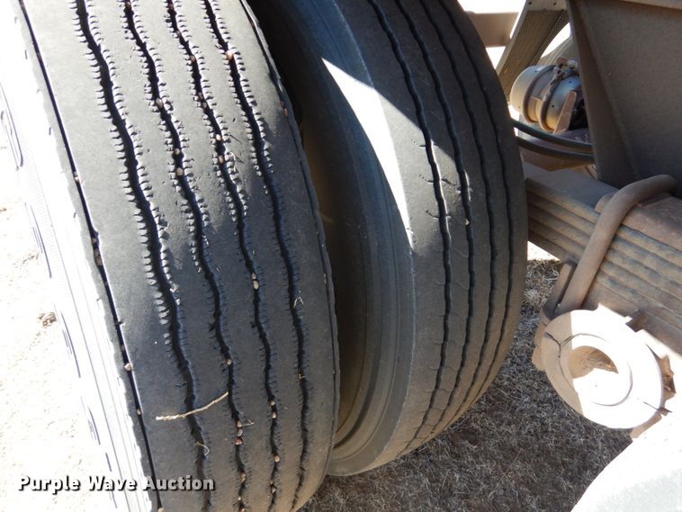 image for item DF7401 1996 Load King 2060-40-2 bottom dump trailer