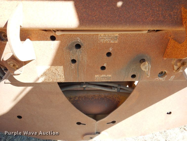 image for item DF7401 1996 Load King 2060-40-2 bottom dump trailer