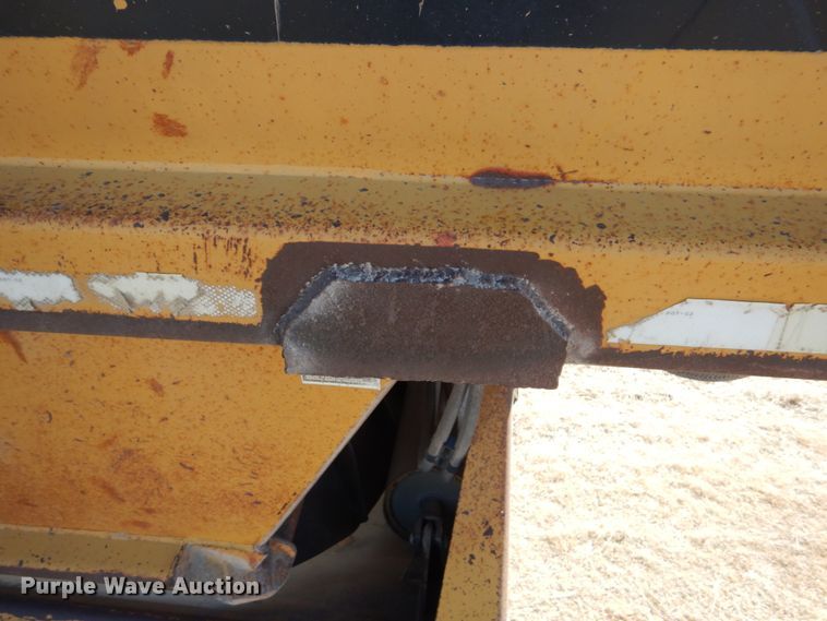 image for item DF7401 1996 Load King 2060-40-2 bottom dump trailer