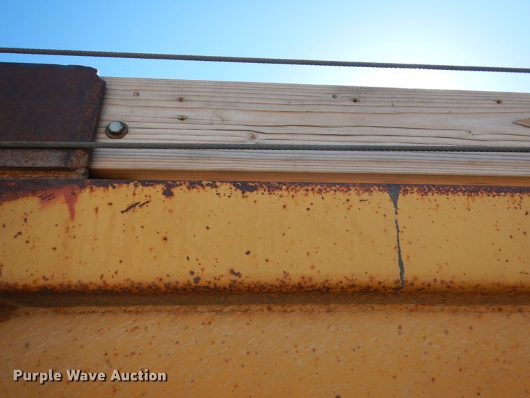 image for item DF7401 1996 Load King 2060-40-2 bottom dump trailer