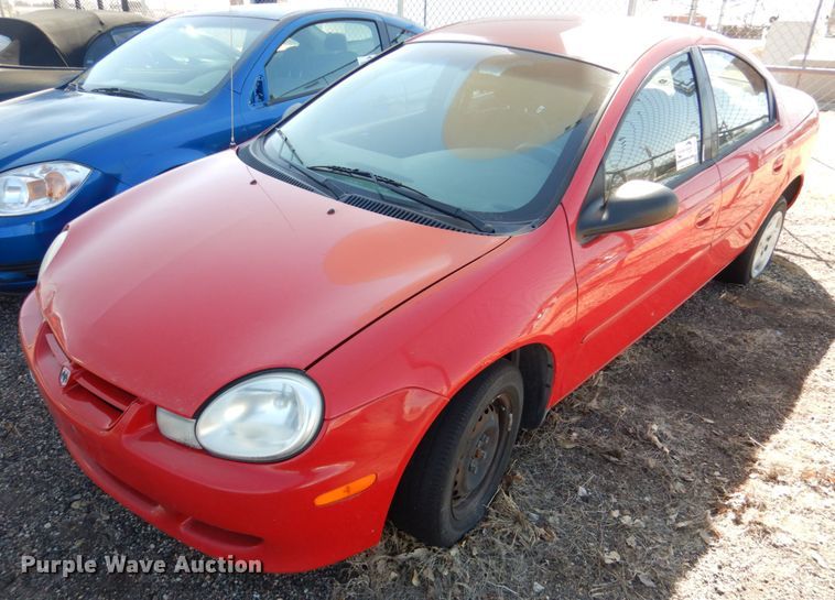 image for item DF7404 2002 Dodge Neon