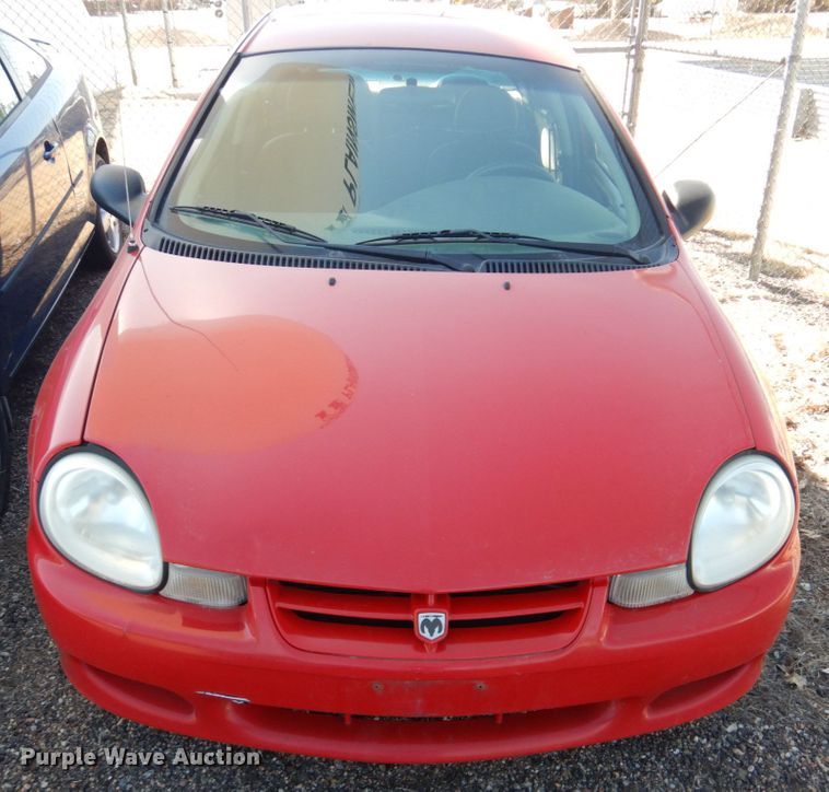 image for item DF7404 2002 Dodge Neon