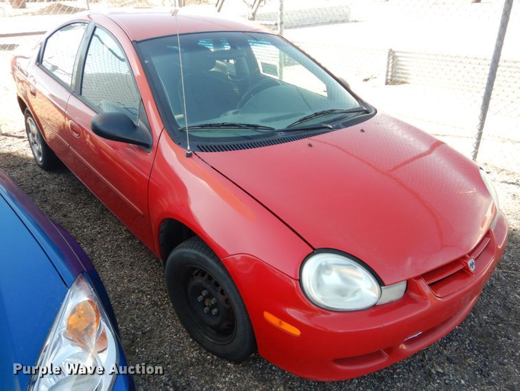 image for item DF7404 2002 Dodge Neon