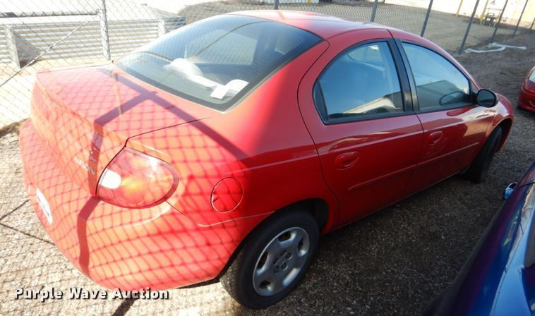 image for item DF7404 2002 Dodge Neon