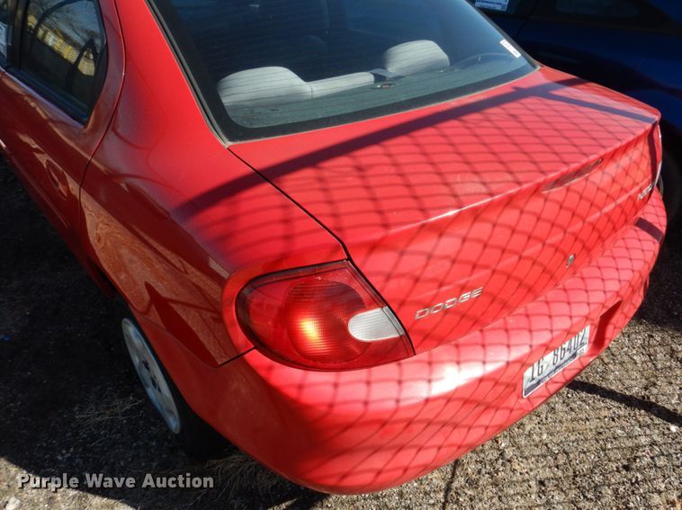 image for item DF7404 2002 Dodge Neon
