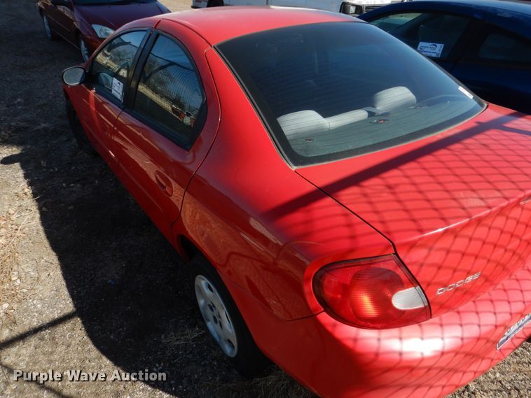 image for item DF7404 2002 Dodge Neon