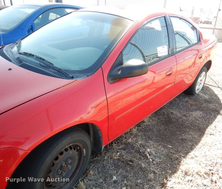 image for item DF7404 2002 Dodge Neon