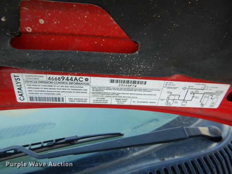 image for item DF7404 2002 Dodge Neon