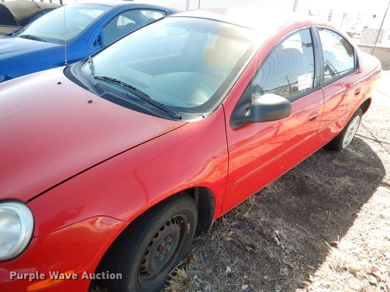 image for item DF7404 2002 Dodge Neon
