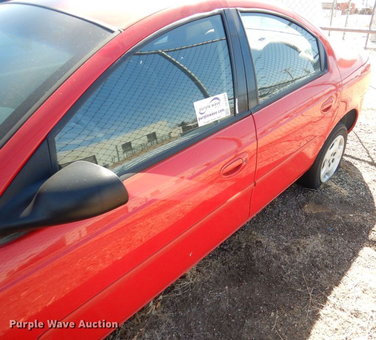 image for item DF7404 2002 Dodge Neon