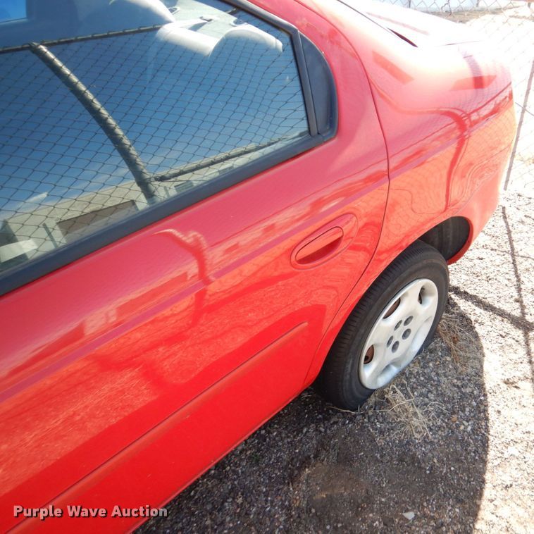image for item DF7404 2002 Dodge Neon