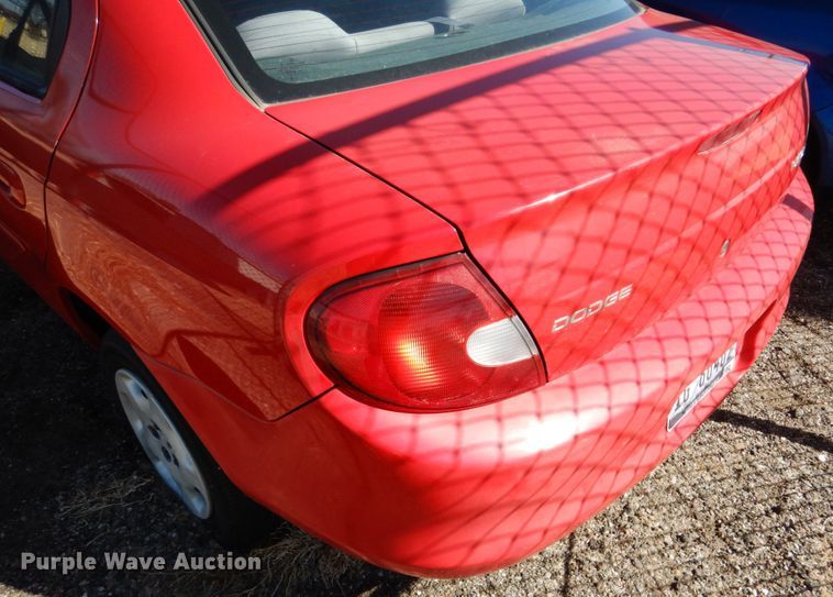 image for item DF7404 2002 Dodge Neon