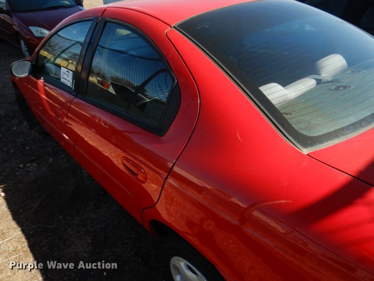 image for item DF7404 2002 Dodge Neon