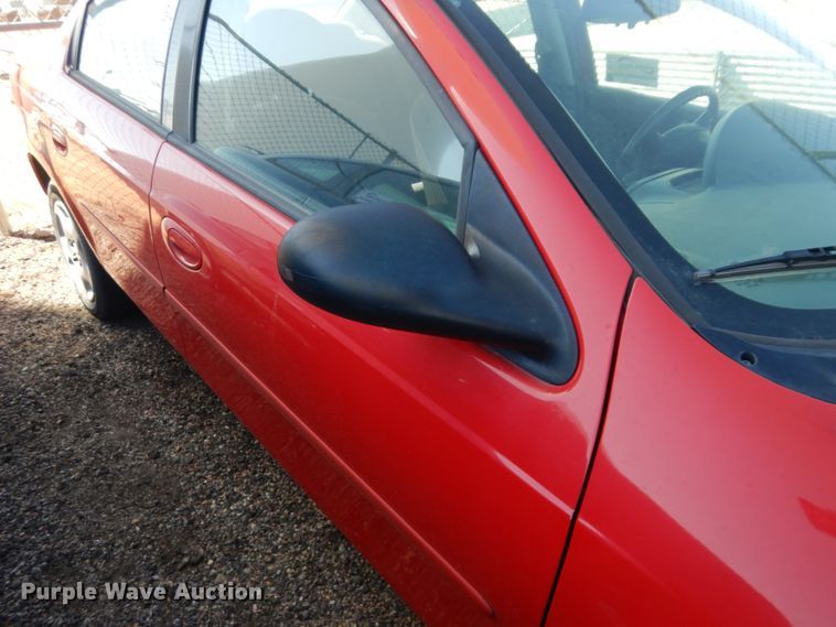image for item DF7404 2002 Dodge Neon