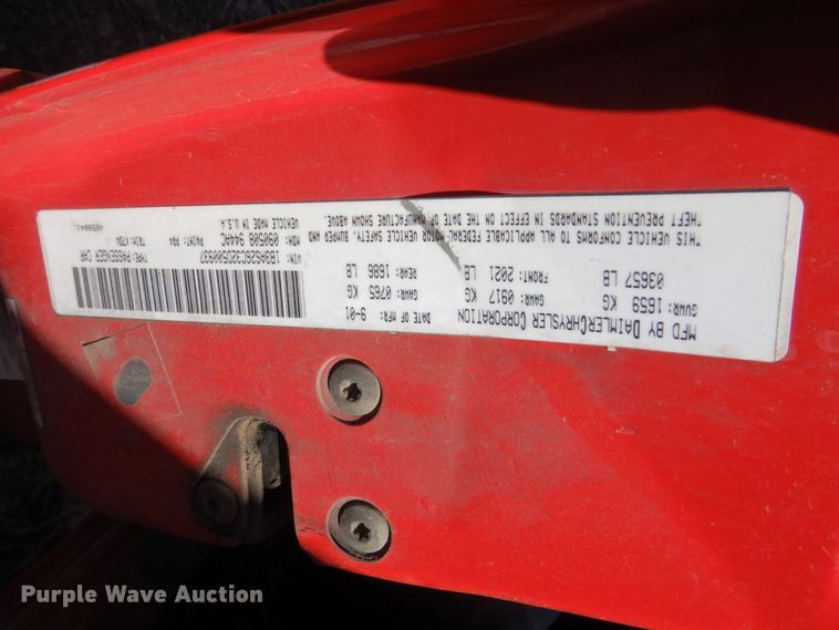 image for item DF7404 2002 Dodge Neon