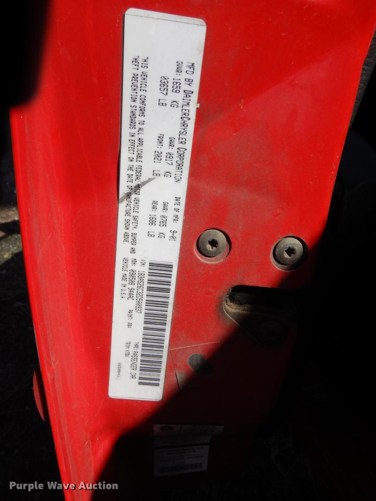 image for item DF7404 2002 Dodge Neon