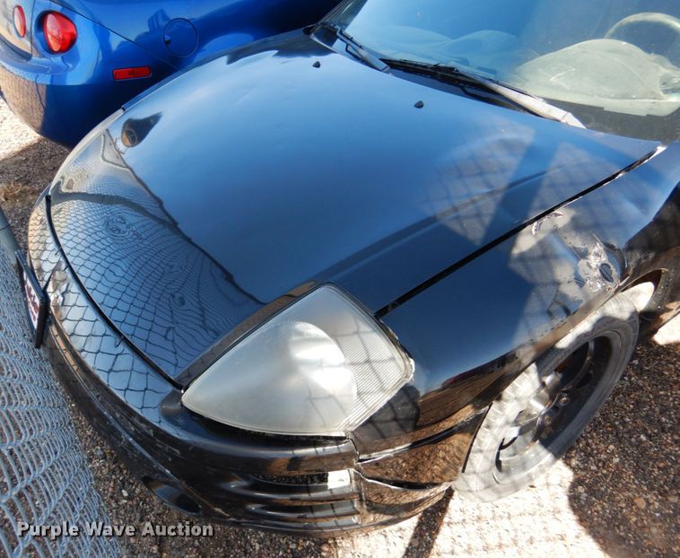 image for item DF7406 2003 Mitsubishi Eclipse convertible