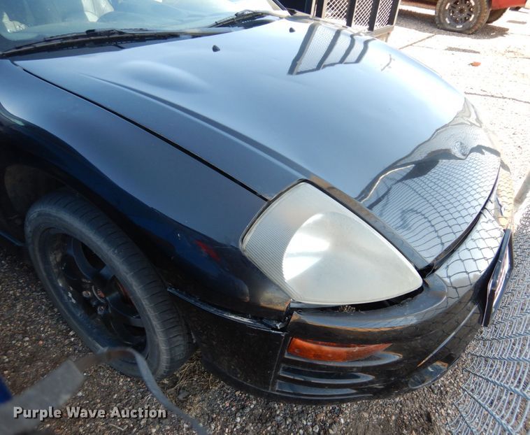 image for item DF7406 2003 Mitsubishi Eclipse convertible