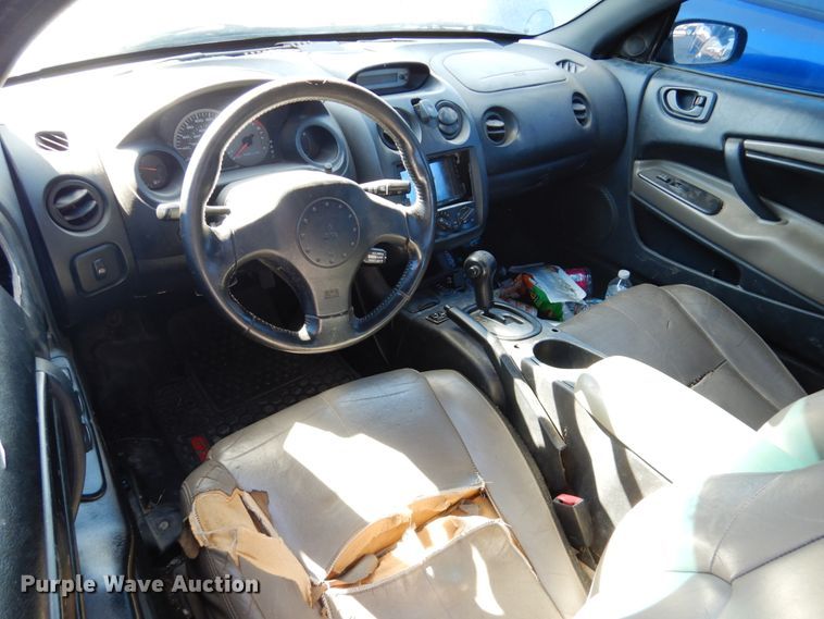 image for item DF7406 2003 Mitsubishi Eclipse convertible