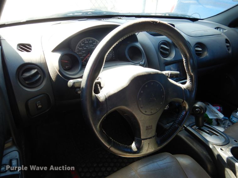 image for item DF7406 2003 Mitsubishi Eclipse convertible