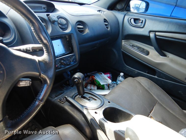 image for item DF7406 2003 Mitsubishi Eclipse convertible