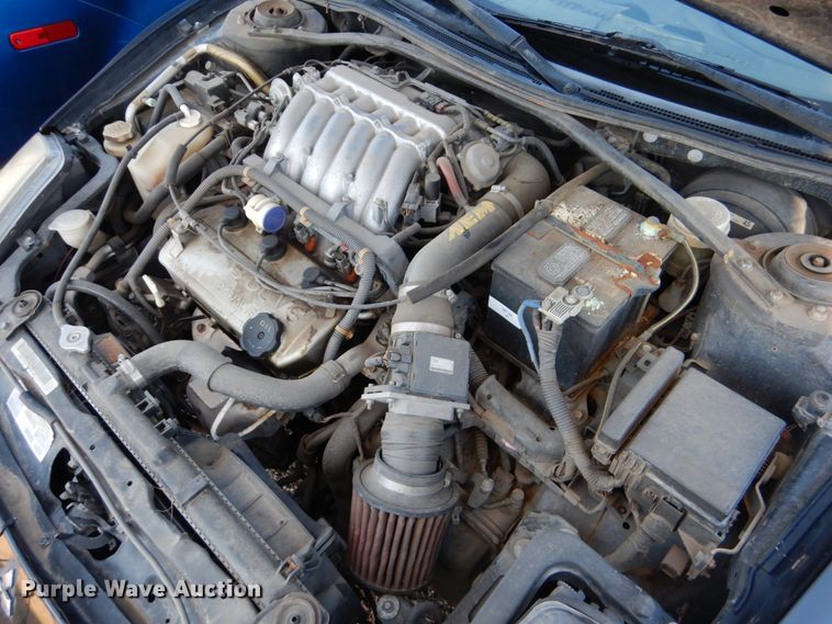 image for item DF7406 2003 Mitsubishi Eclipse convertible