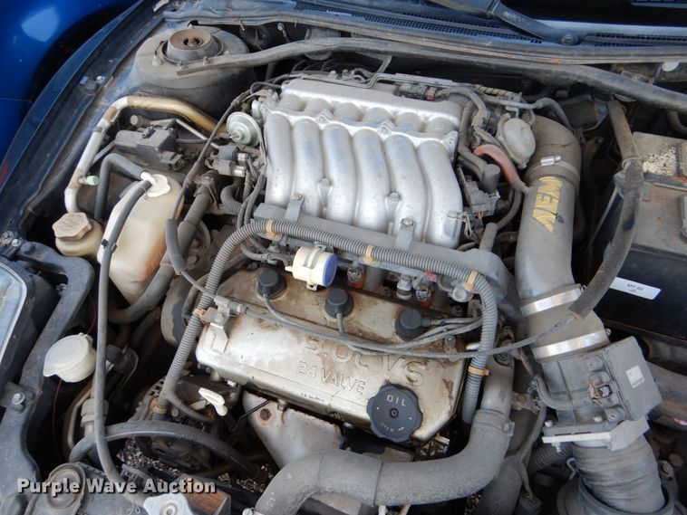 image for item DF7406 2003 Mitsubishi Eclipse convertible