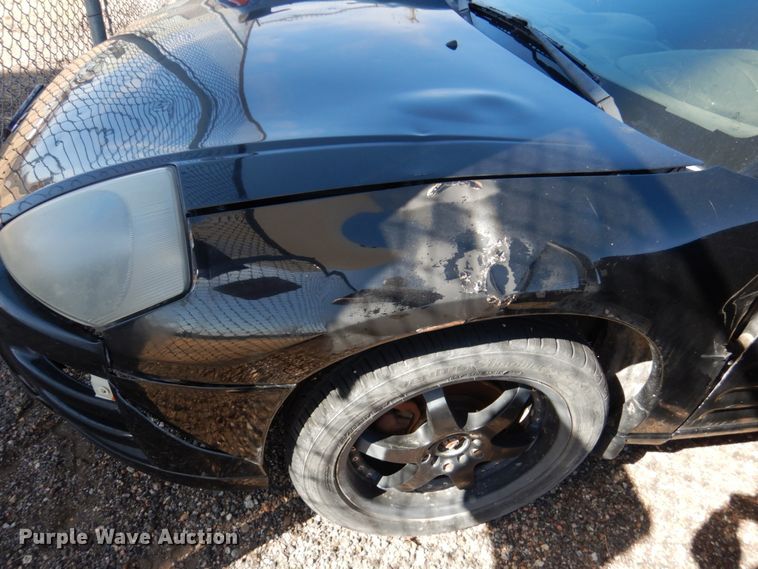 image for item DF7406 2003 Mitsubishi Eclipse convertible