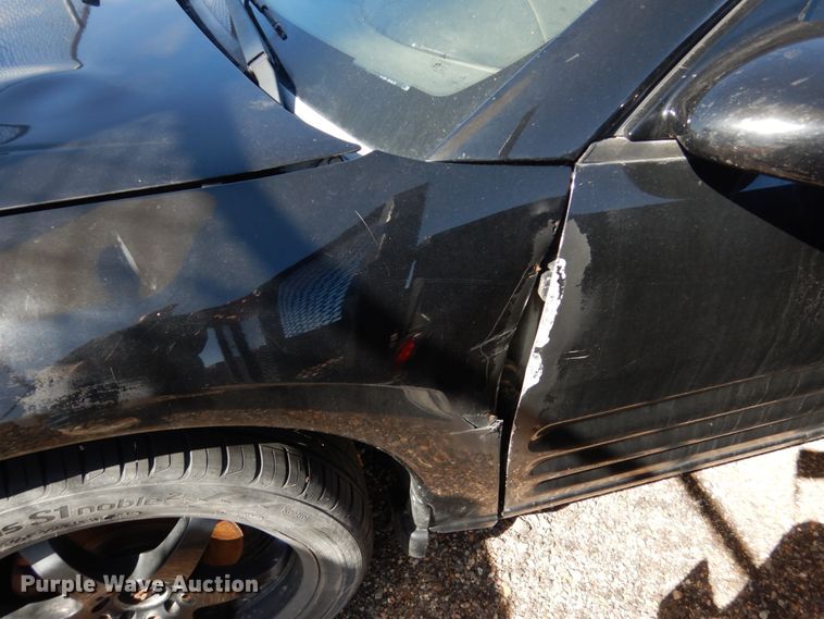 image for item DF7406 2003 Mitsubishi Eclipse convertible