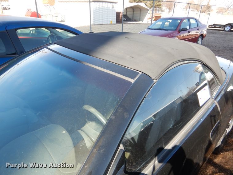 image for item DF7406 2003 Mitsubishi Eclipse convertible