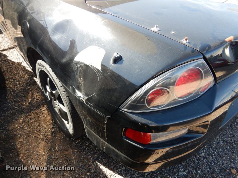 image for item DF7406 2003 Mitsubishi Eclipse convertible