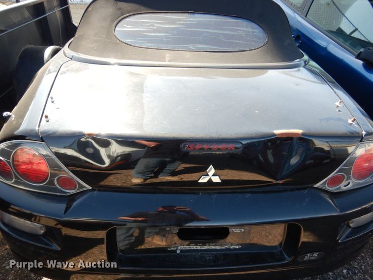 image for item DF7406 2003 Mitsubishi Eclipse convertible