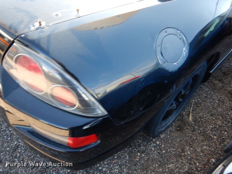 image for item DF7406 2003 Mitsubishi Eclipse convertible