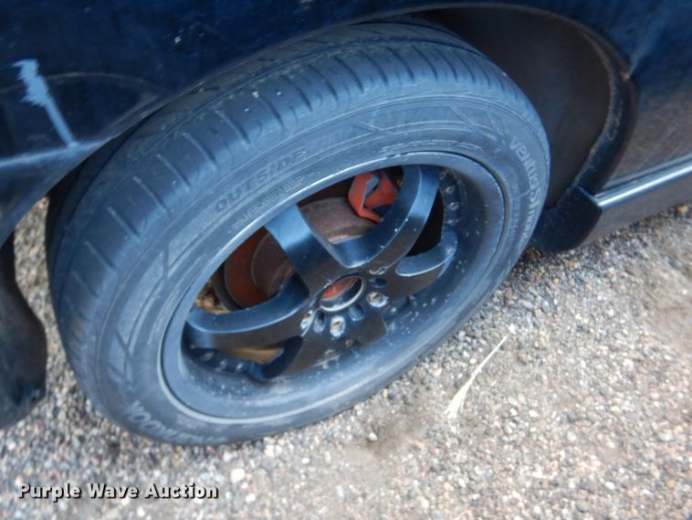 image for item DF7406 2003 Mitsubishi Eclipse convertible