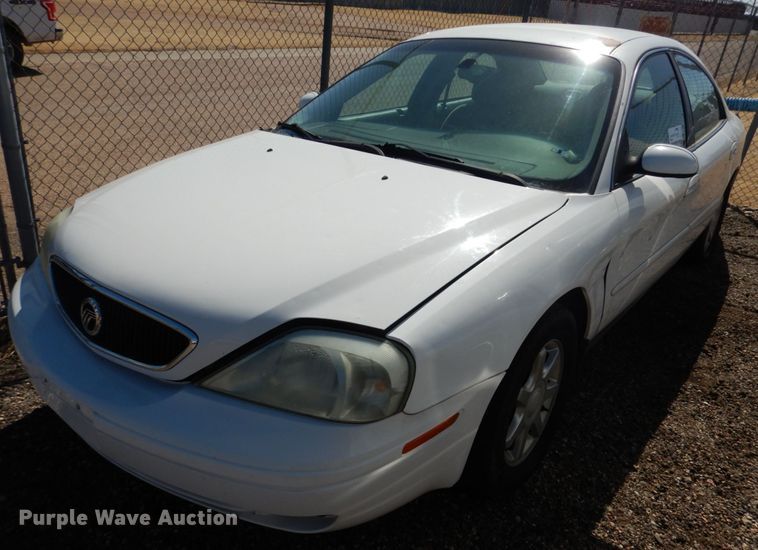image for item DF7407 2003 Mercury Sable GS