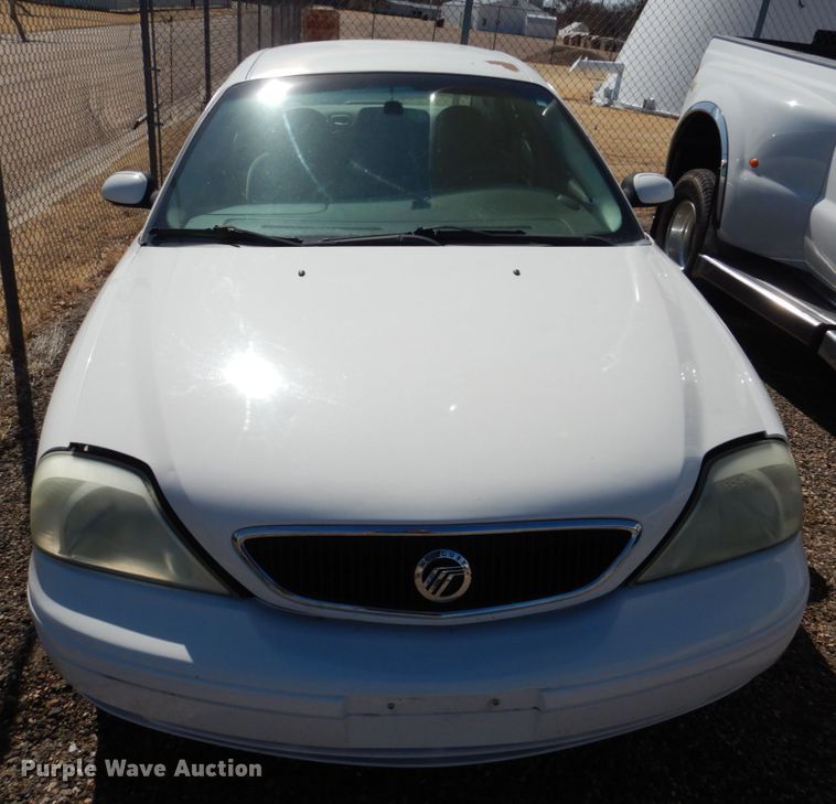 image for item DF7407 2003 Mercury Sable GS