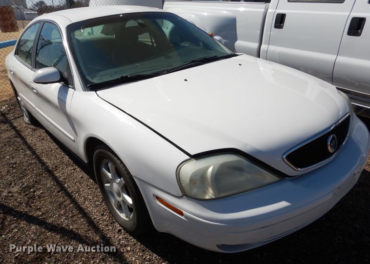 image for item DF7407 2003 Mercury Sable GS