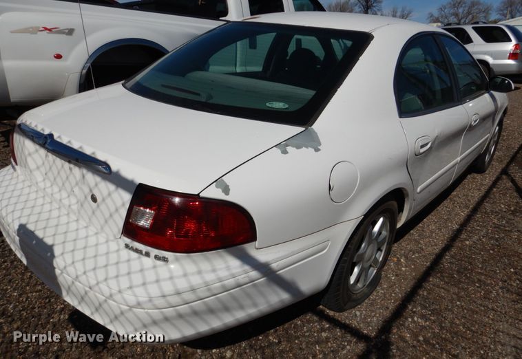 image for item DF7407 2003 Mercury Sable GS