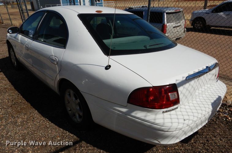 image for item DF7407 2003 Mercury Sable GS