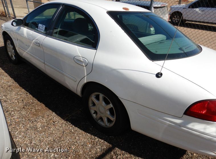 image for item DF7407 2003 Mercury Sable GS